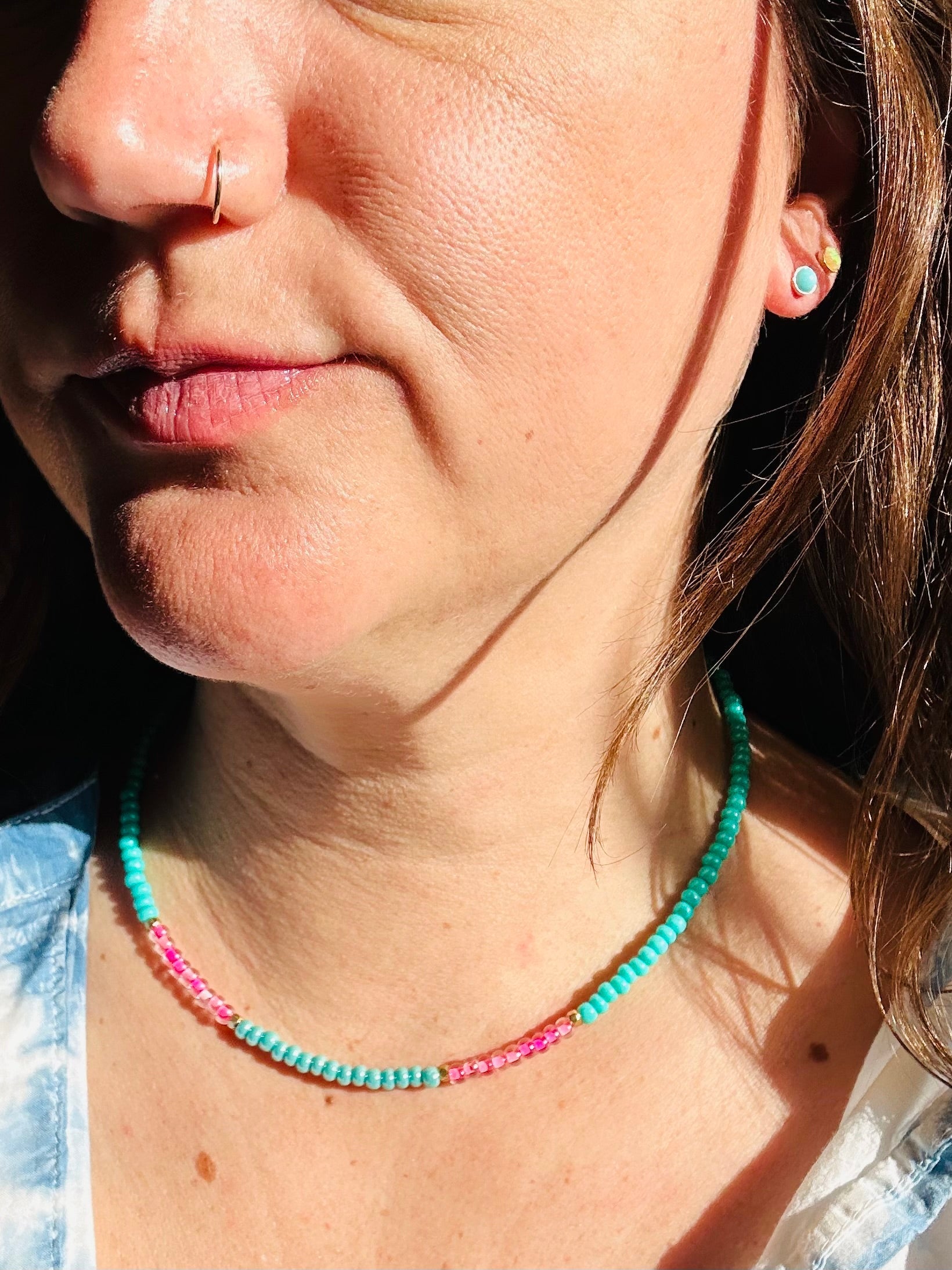 Solstice Necklace – Mermaid Necklace-0