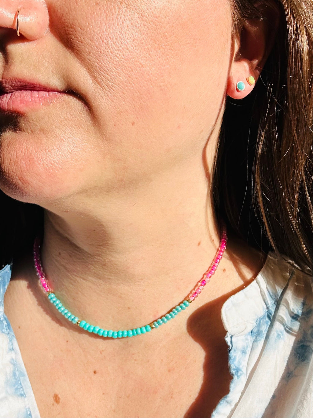 Solstice Necklace – Mermaid Necklace-4
