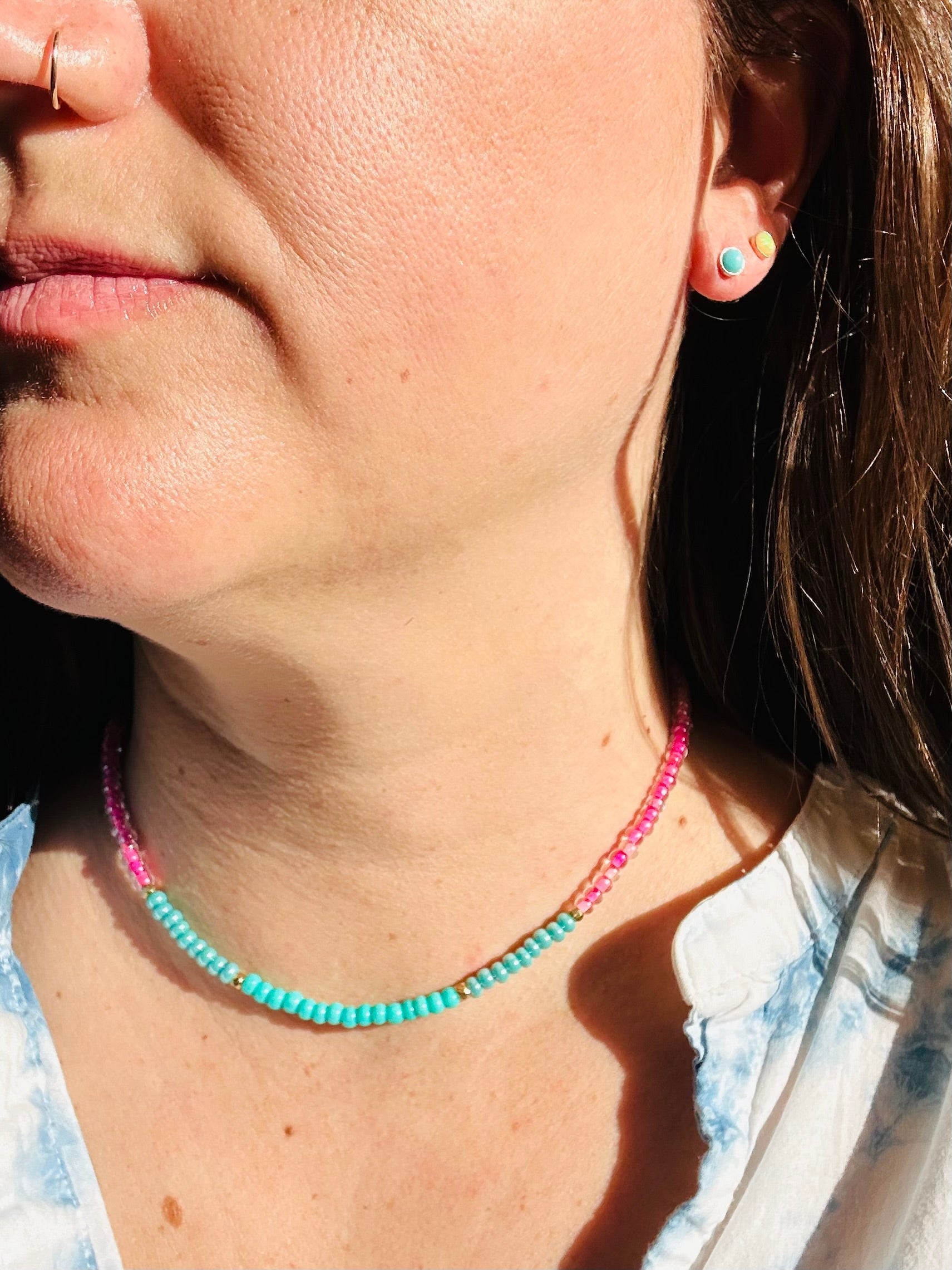 Solstice Necklace – Mermaid Necklace-4