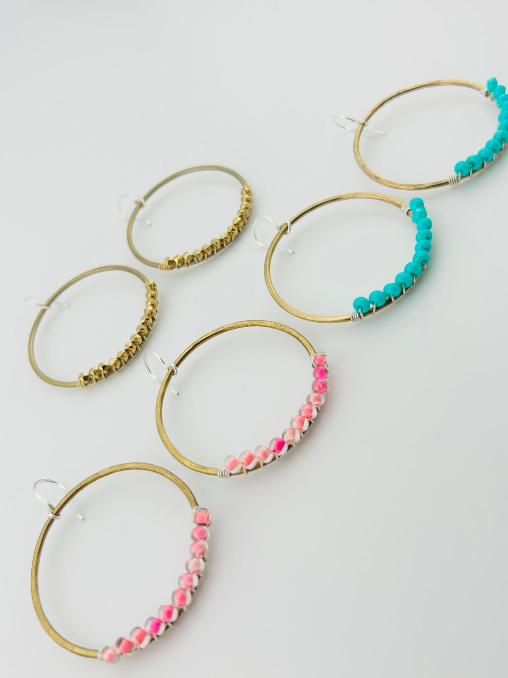 Solstice Hoops – Ocean Aura-1
