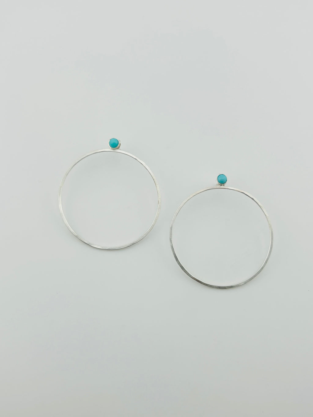 Turquoise Orbit Earrings-2