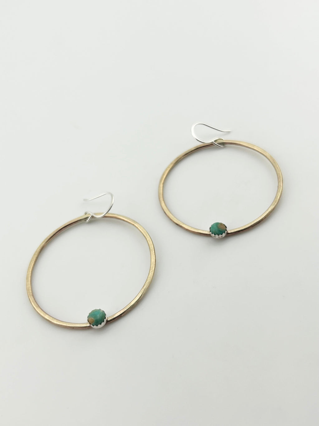 Solstice Hoops – Mona Lisa Turquoise-0