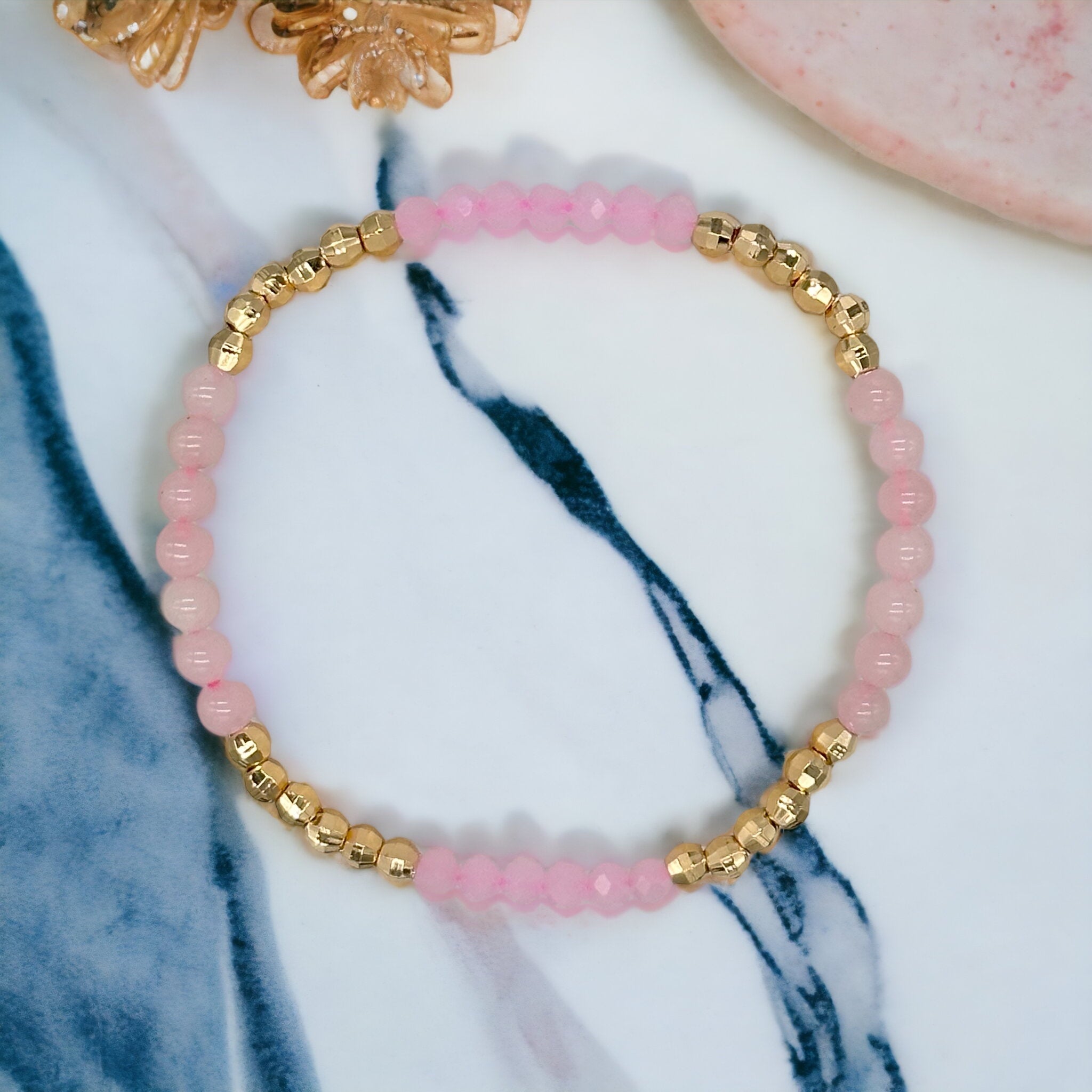 Pink Gold Themed Build-Your-Own Bracelet Set-6