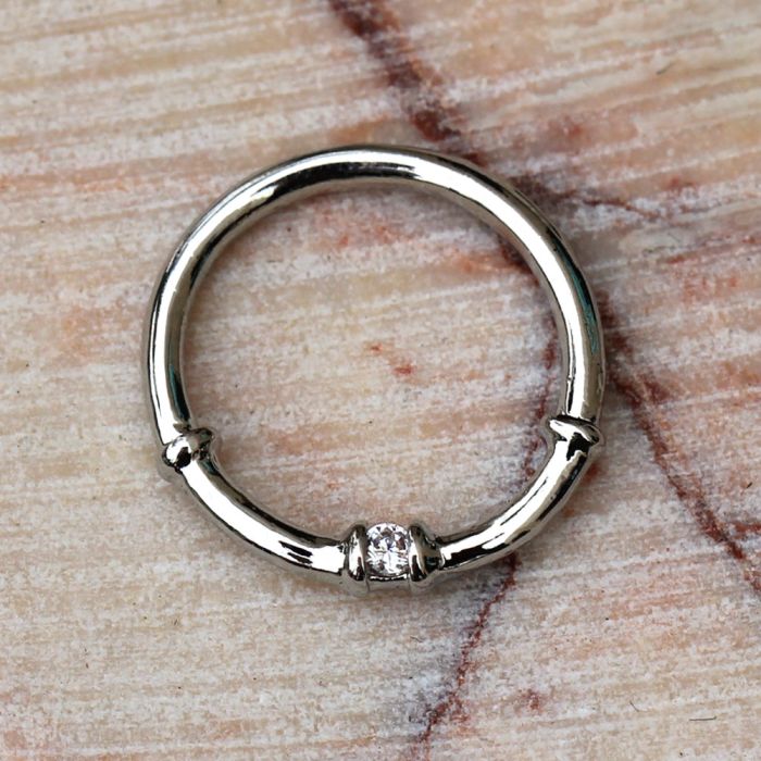Bamboo Node Seamless Ring-0