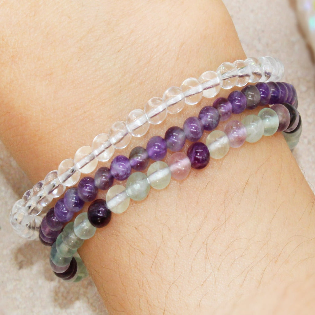 Divinity & Enlightenment Stackable Crystal Bracelet Set-1