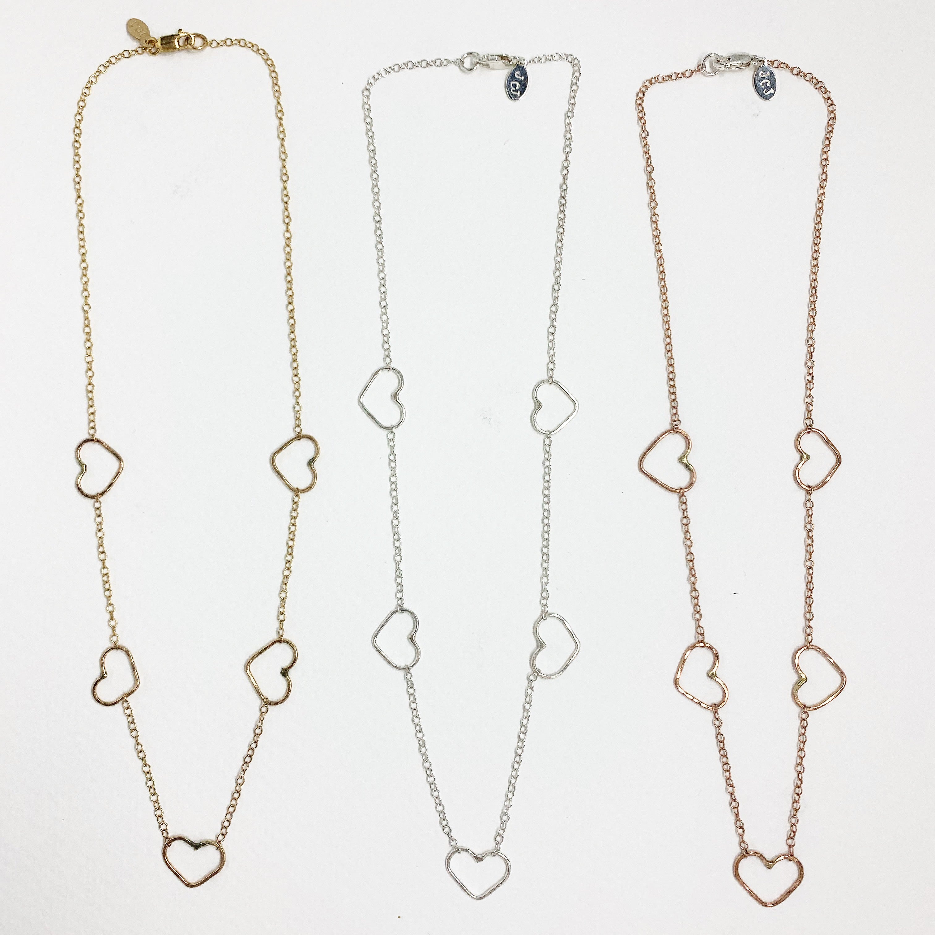 Heart Choker Necklace-4