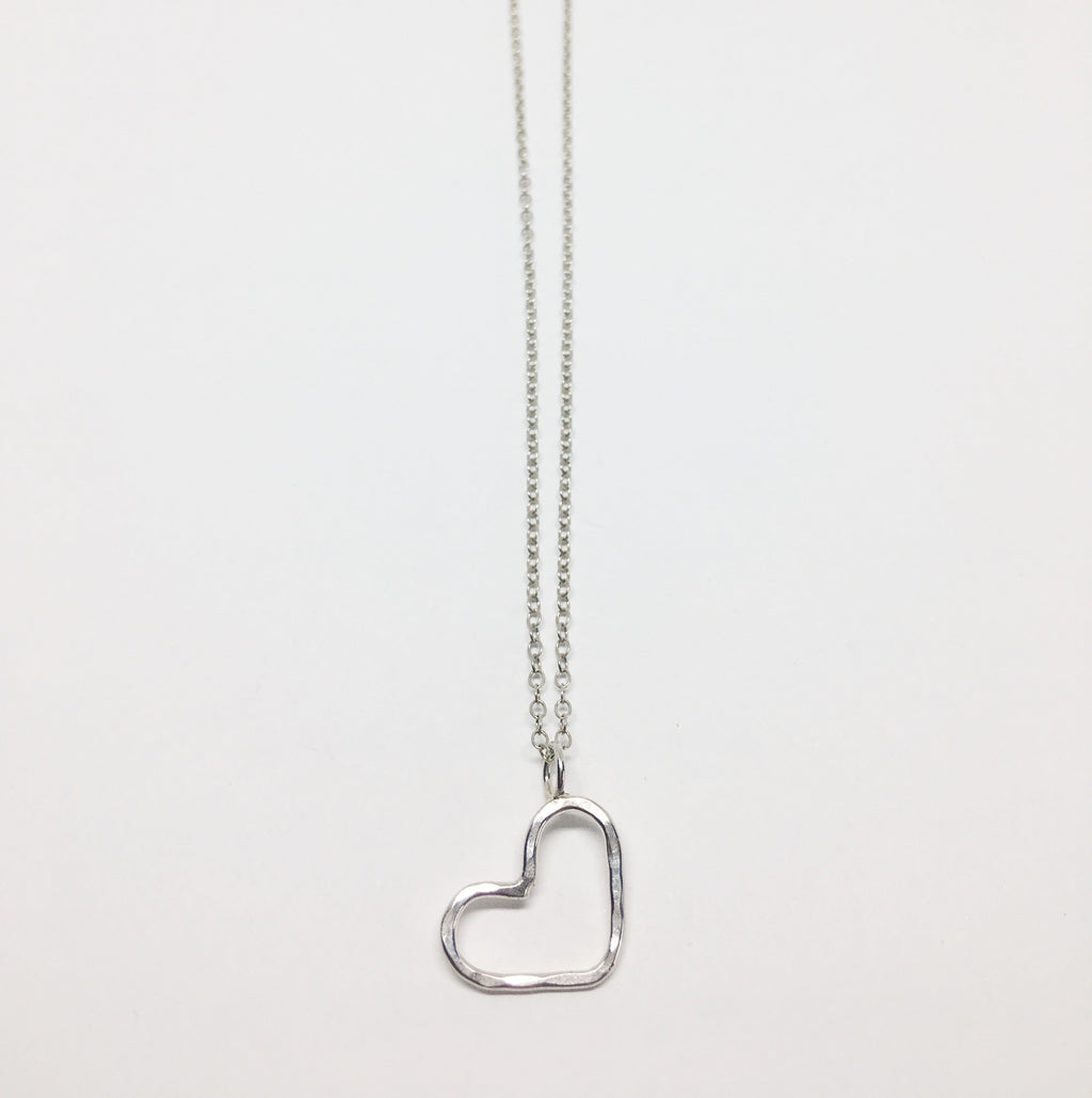 Our Classic Heart Necklace-4