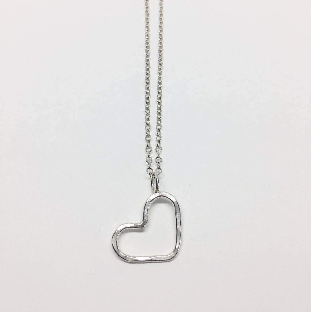 Our Classic Heart Necklace-0