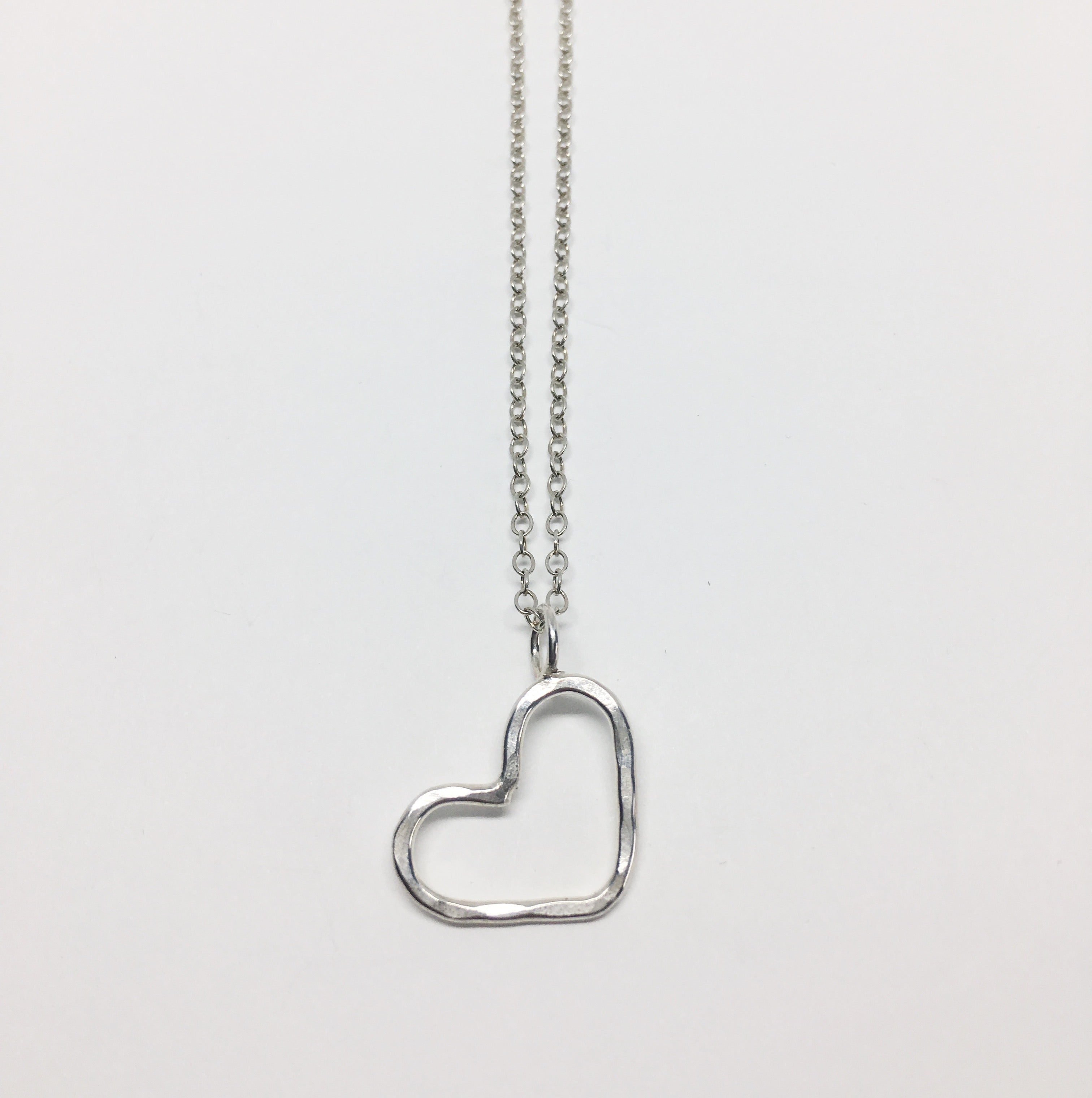 Our Classic Heart Necklace-0