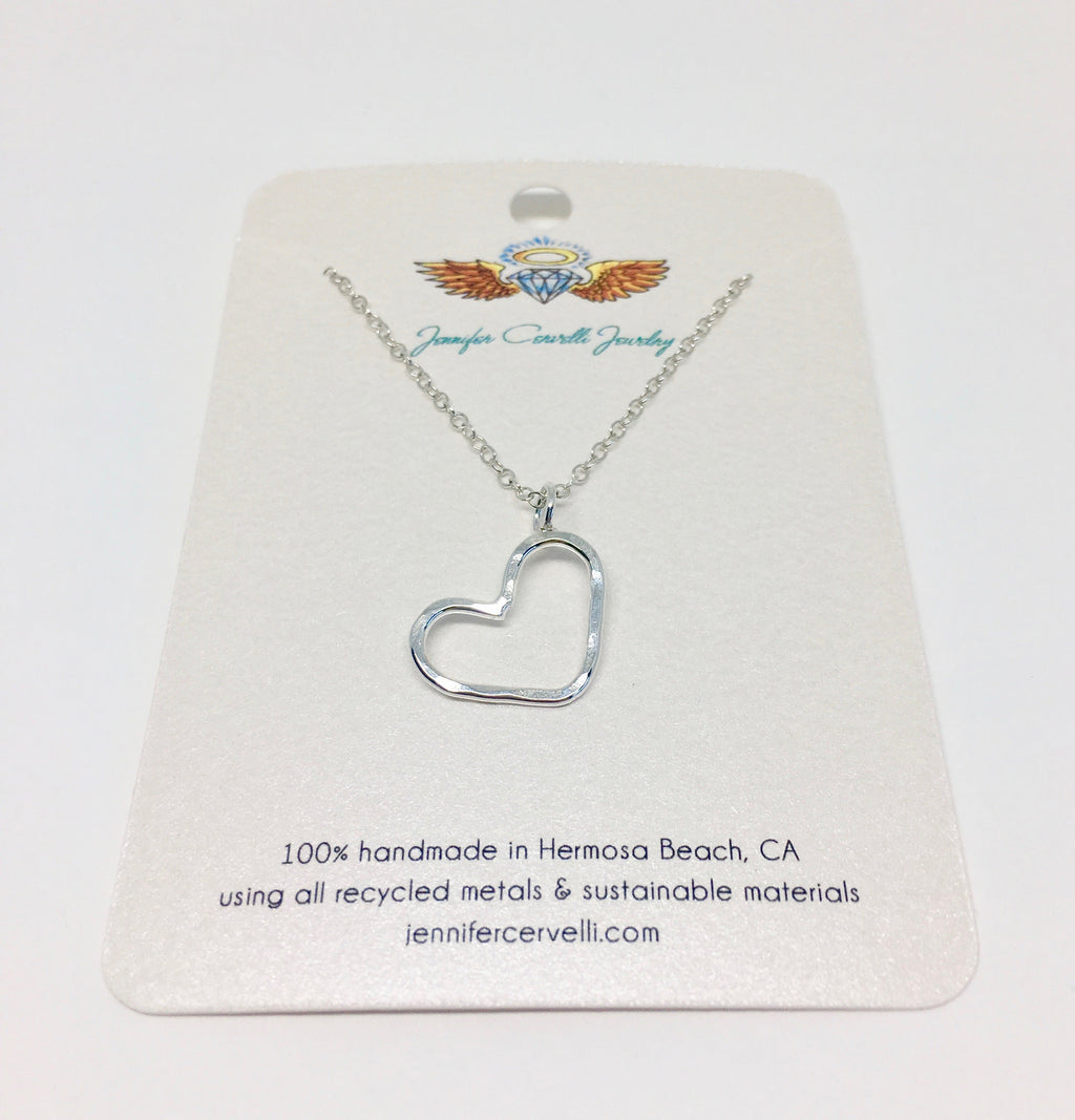 Our Classic Heart Necklace-1