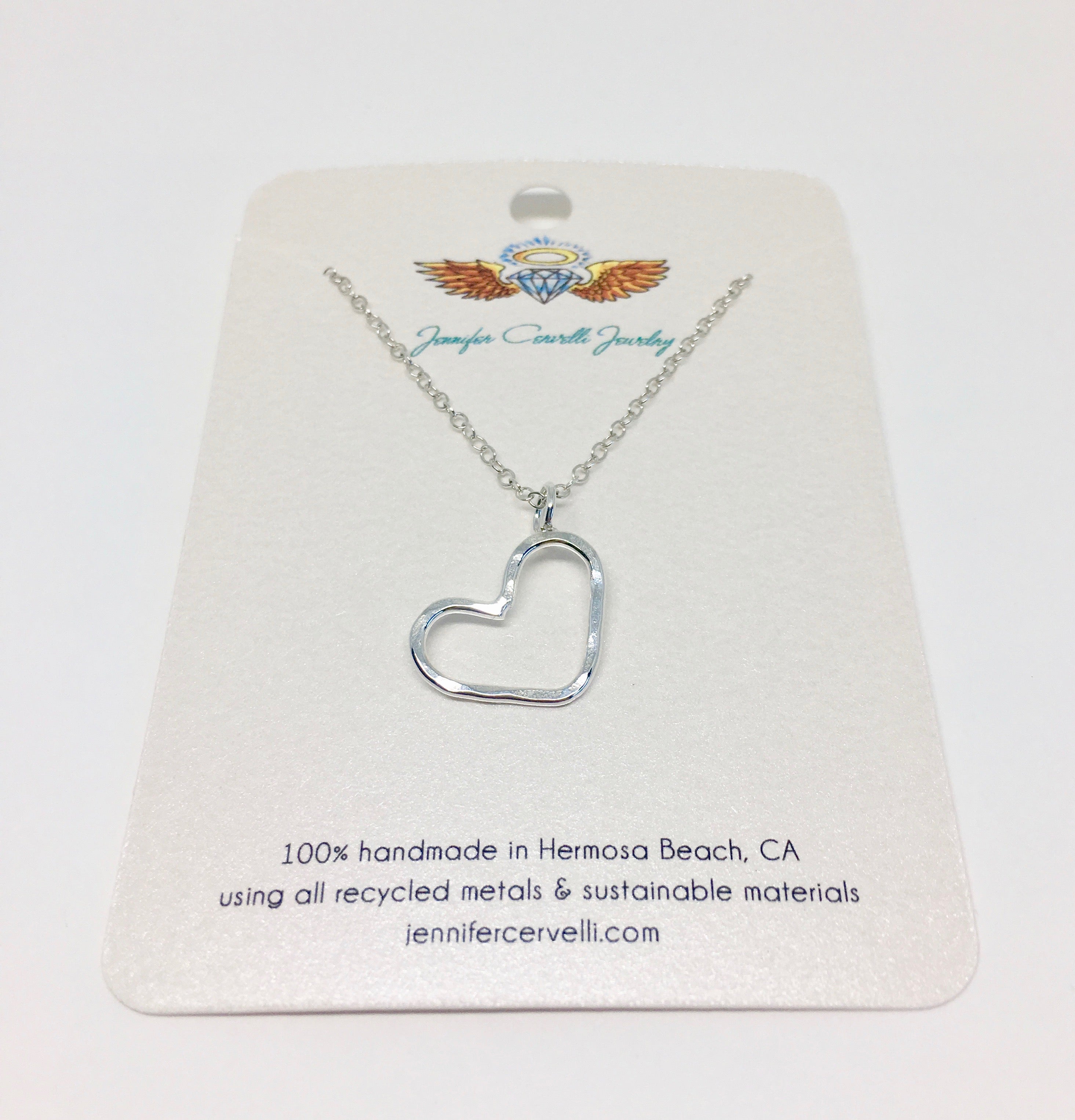 Our Classic Heart Necklace-1
