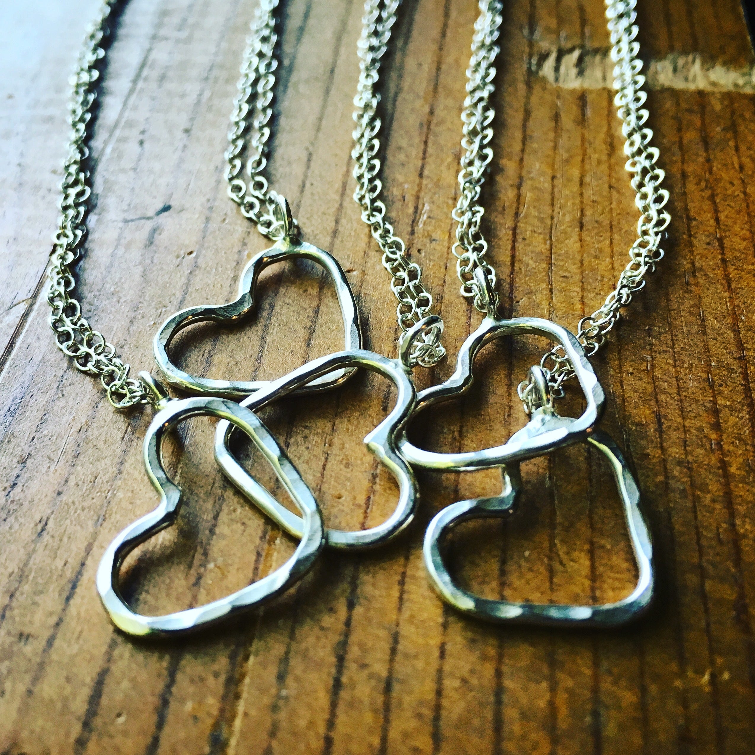 Our Classic Heart Necklace-2