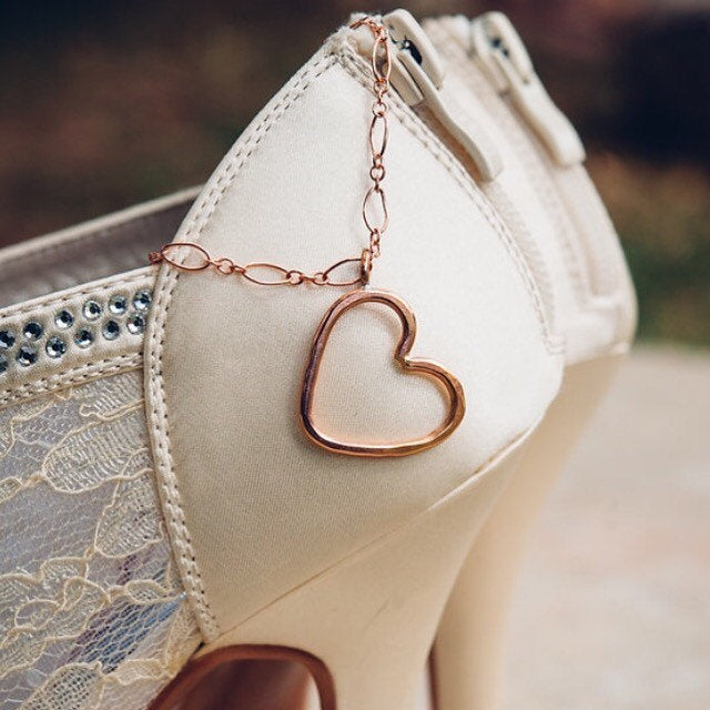 Happily Ever After Heart Necklace-0