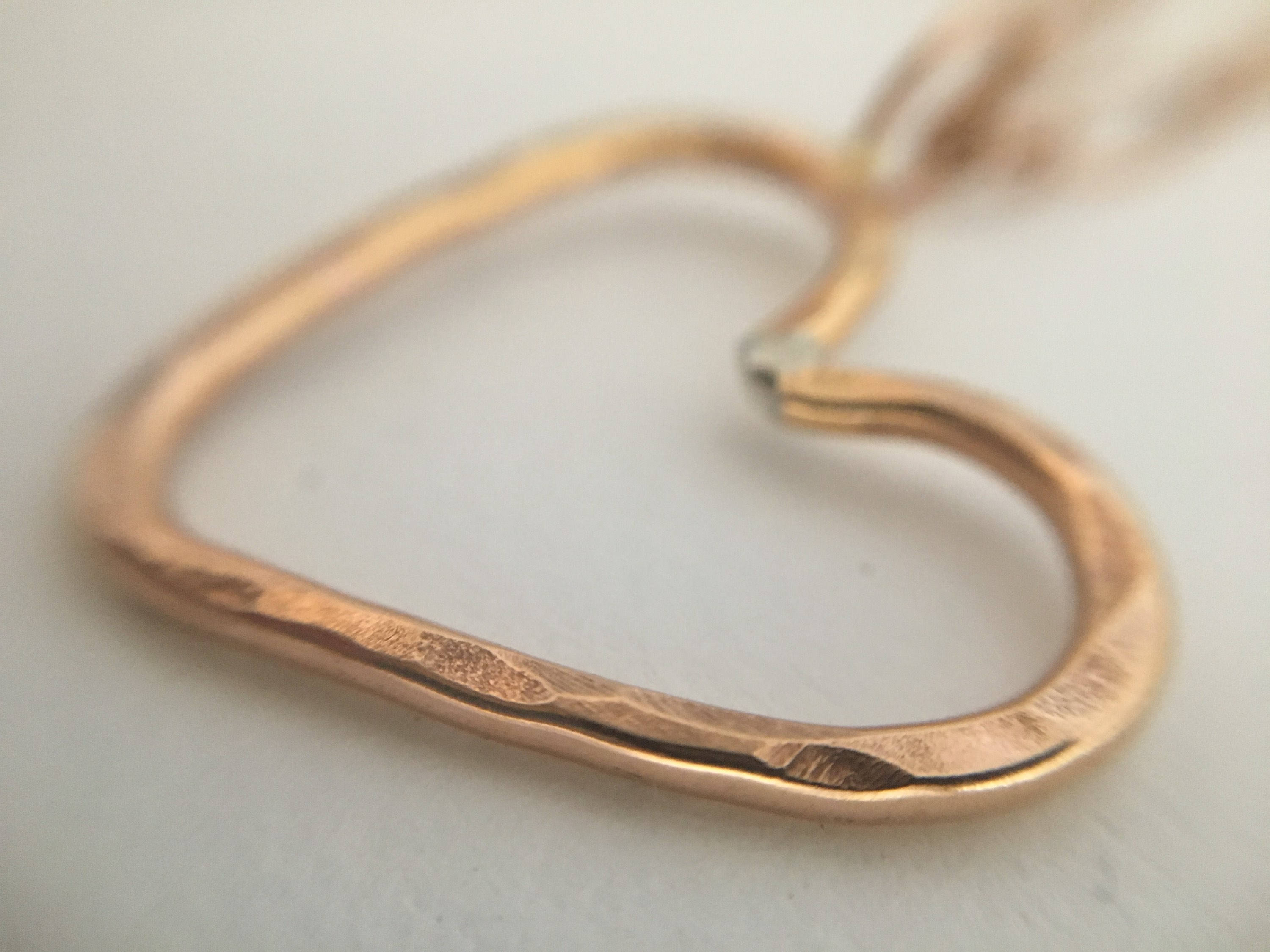 Happily Ever After Heart Necklace-2