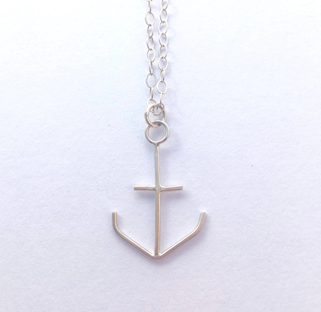 Anchor Necklace-2