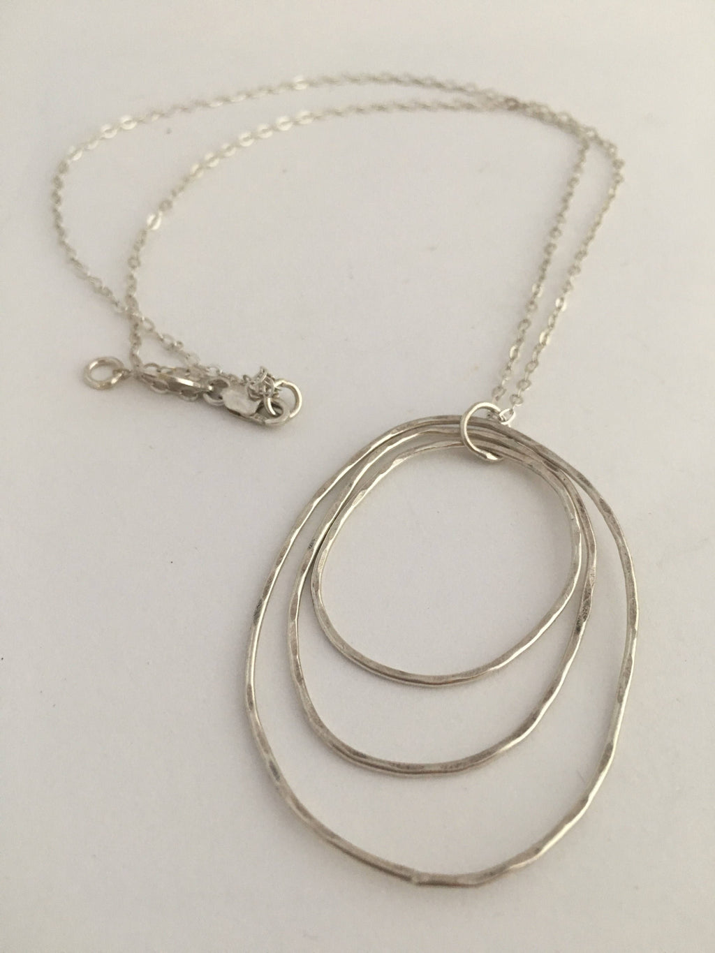 Peacock Feather Necklace-1