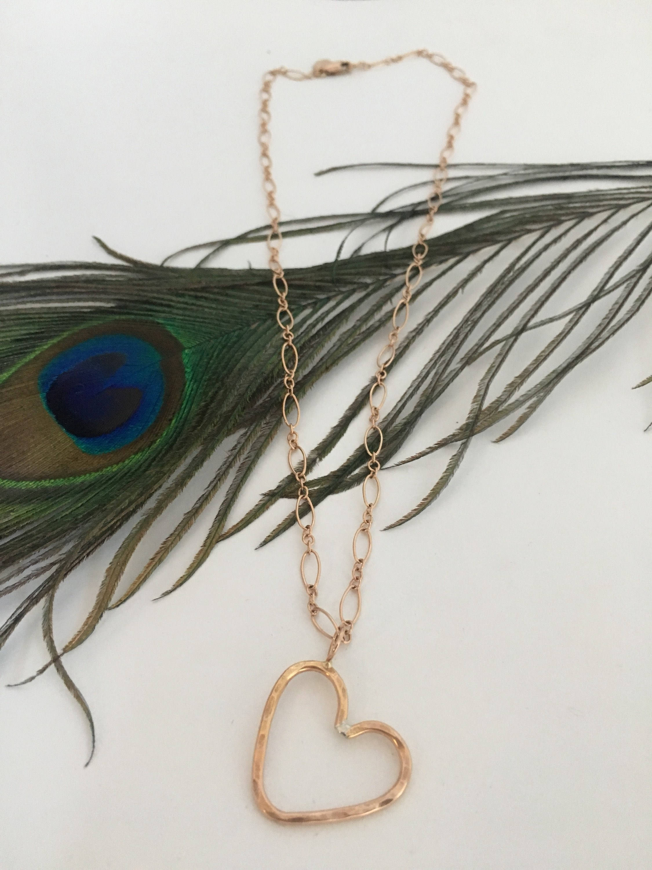 Happily Ever After Heart Necklace-4
