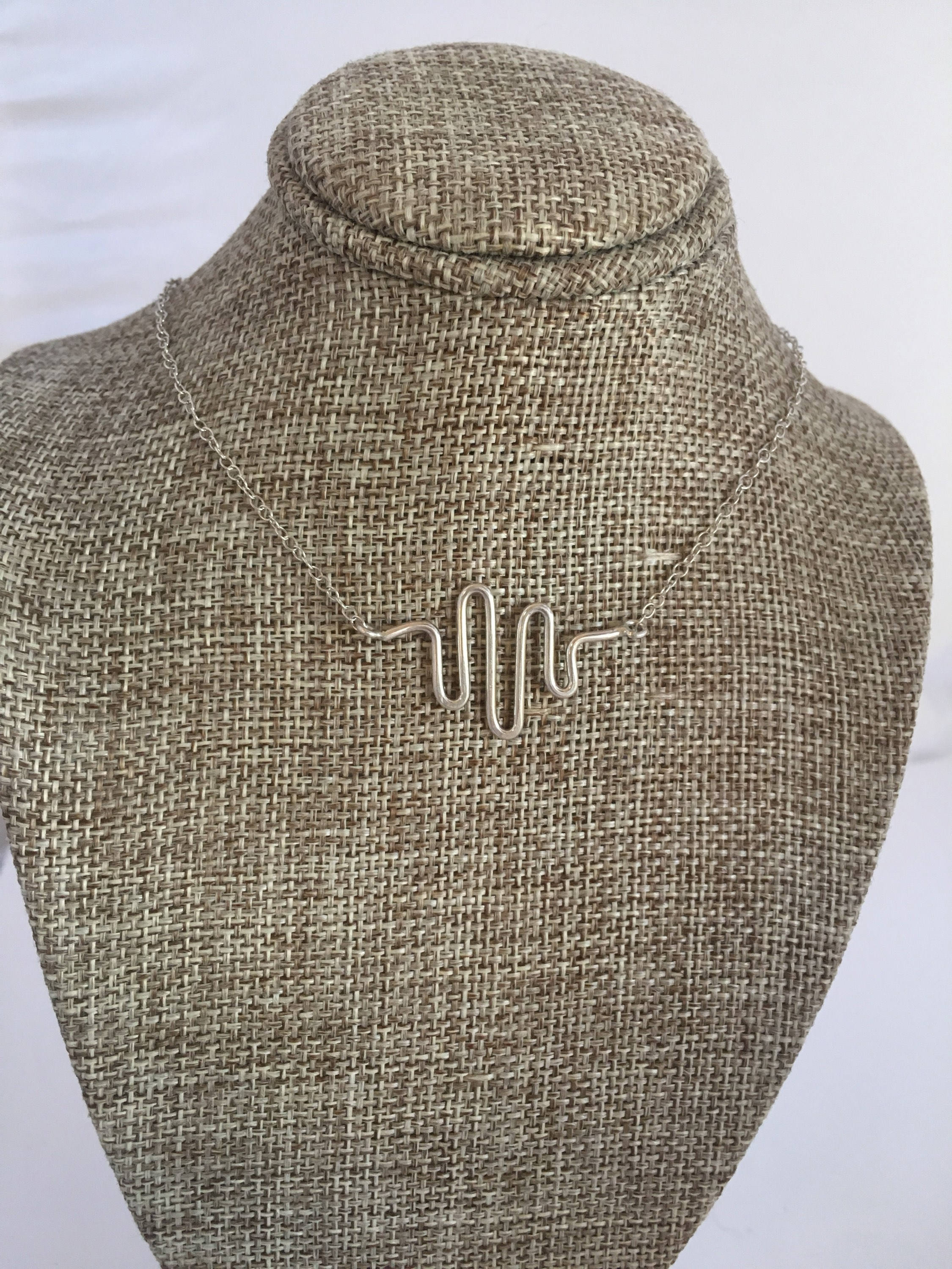 Heartbeat Necklace-4