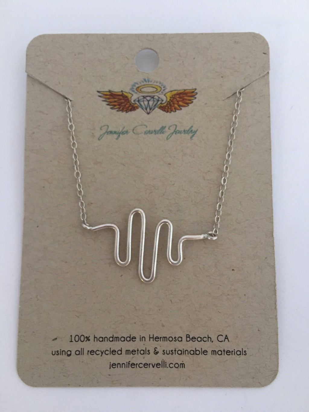 Heartbeat Necklace-2