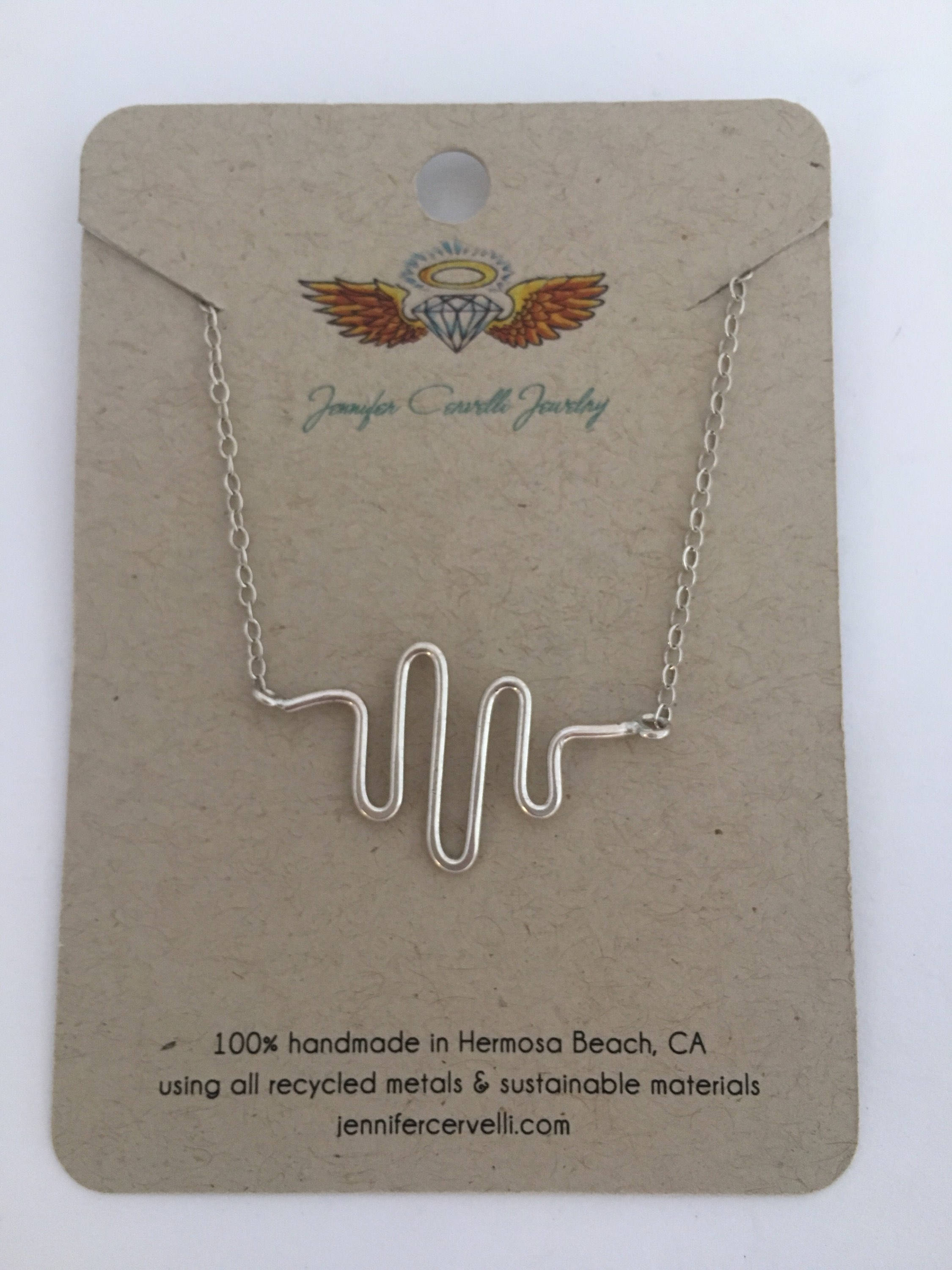 Heartbeat Necklace-2