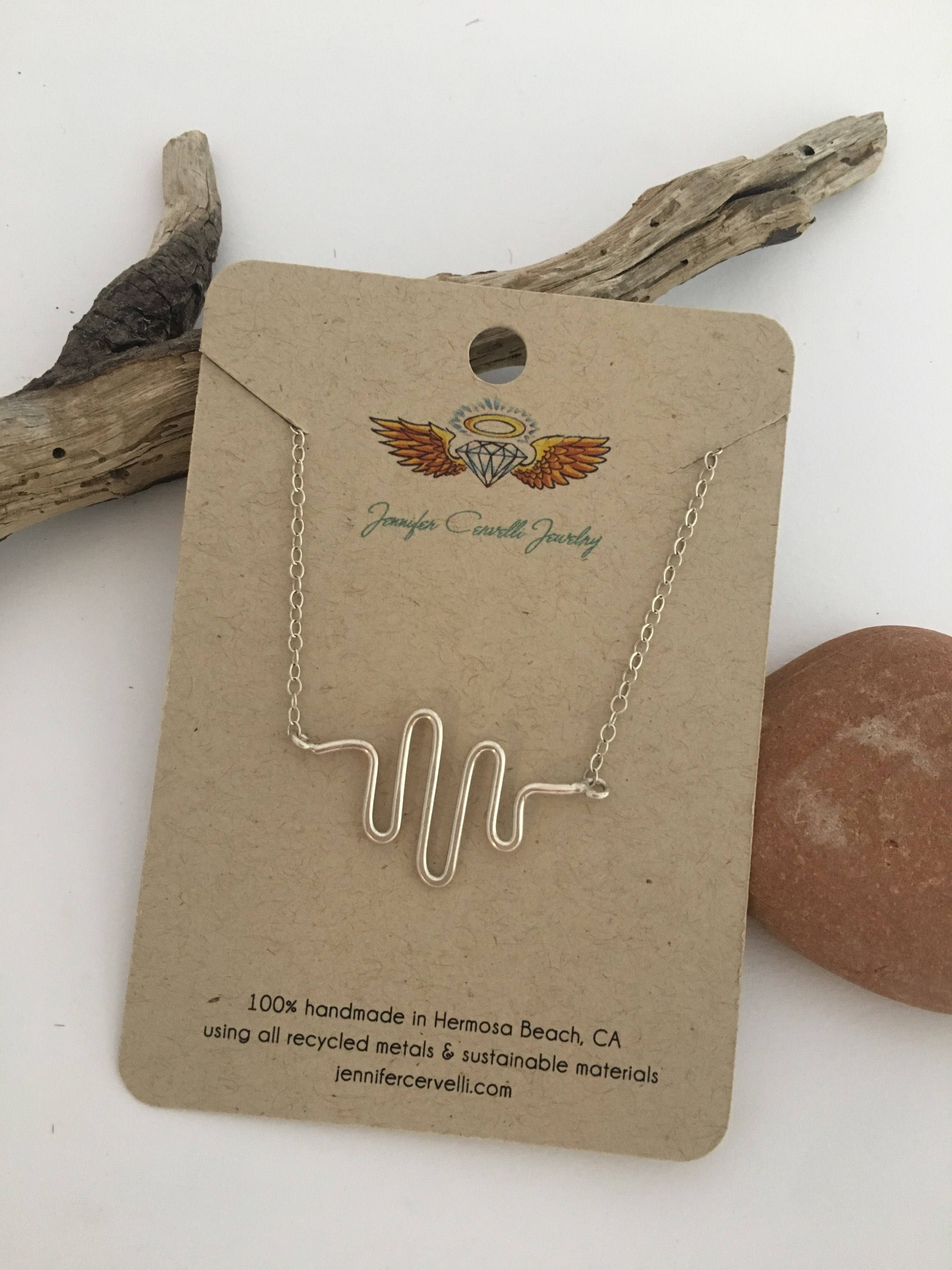 Heartbeat Necklace-3