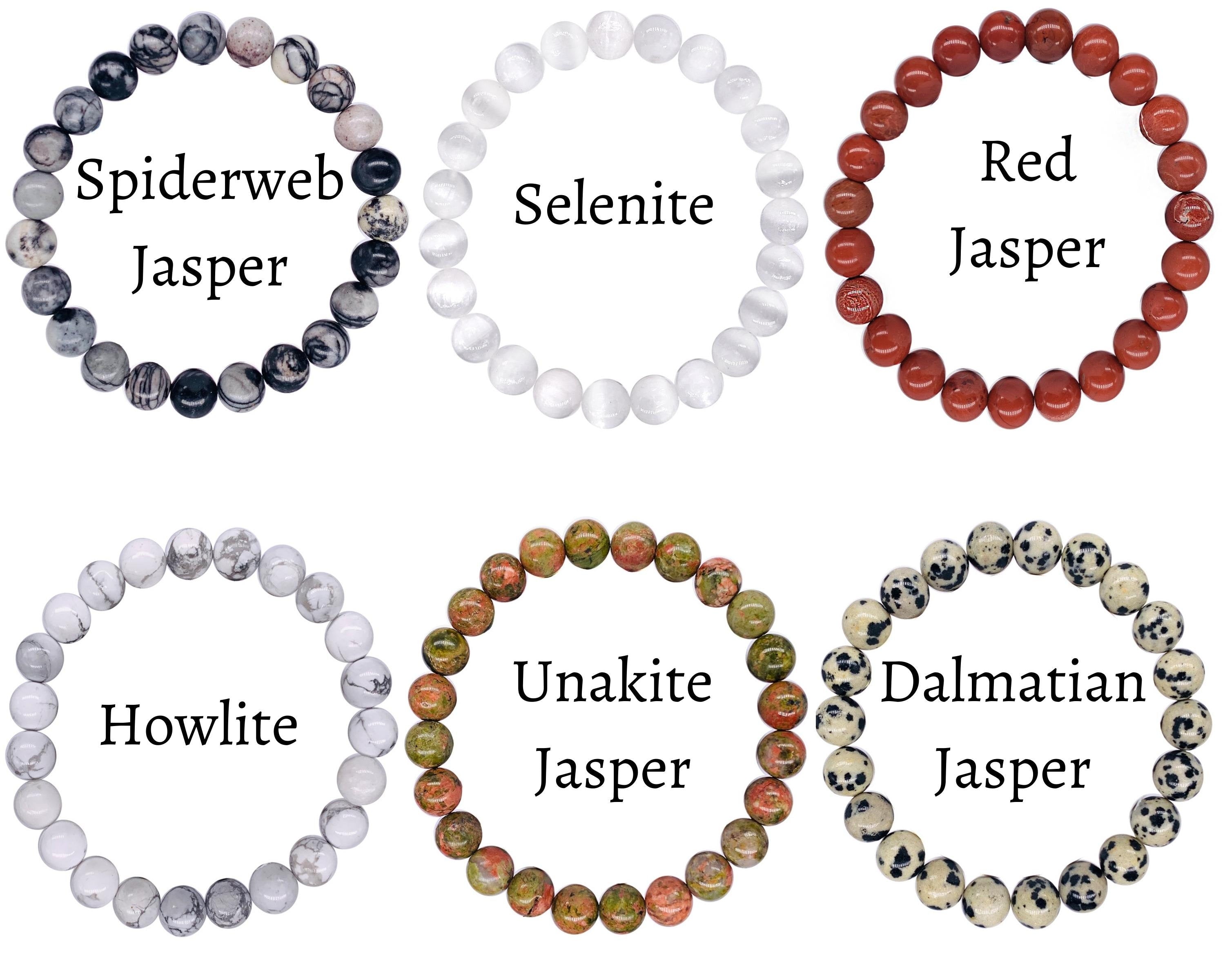 8mm Crystal Beaded Bracelets-7