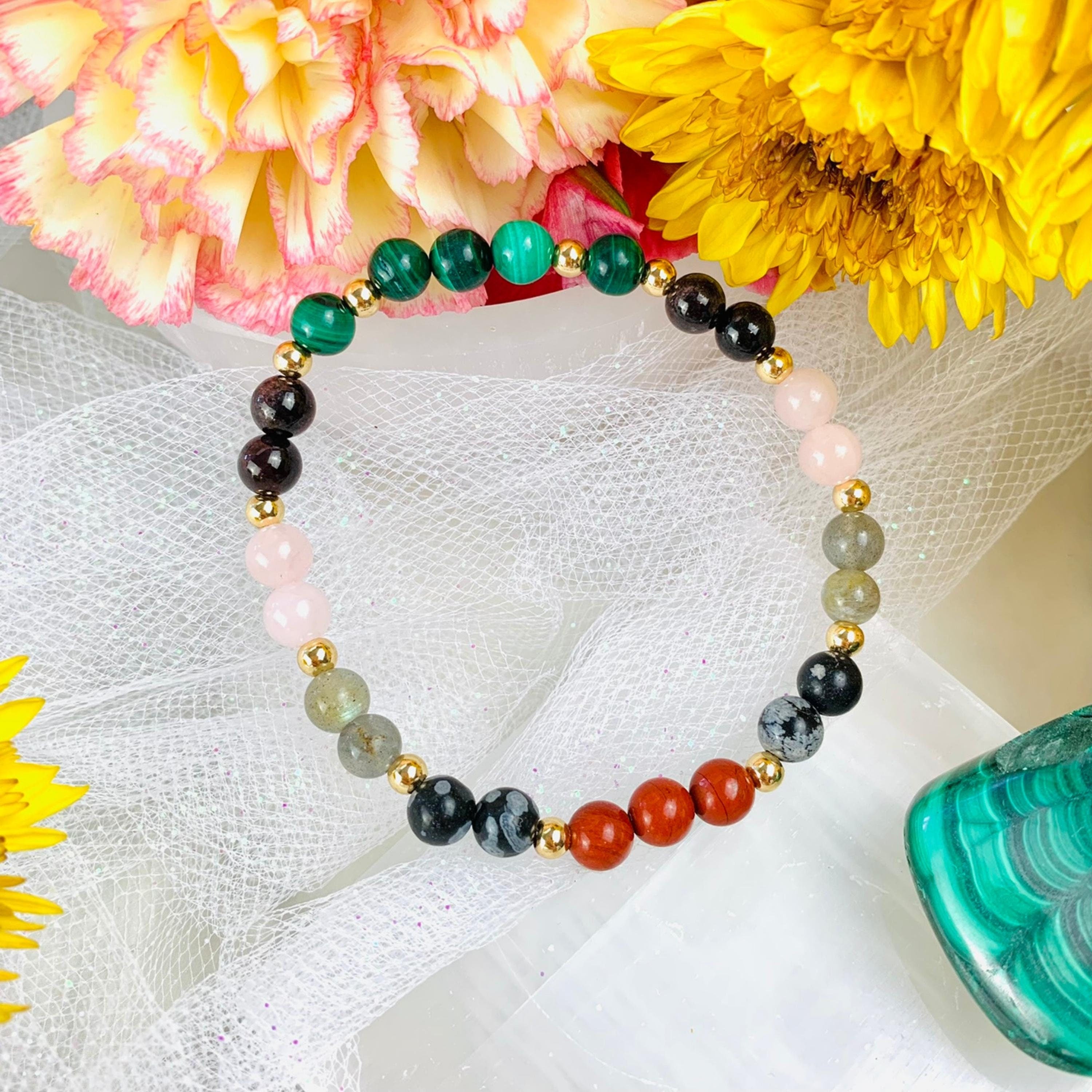 Scorpio Zodiac Crystal Bracelet-3