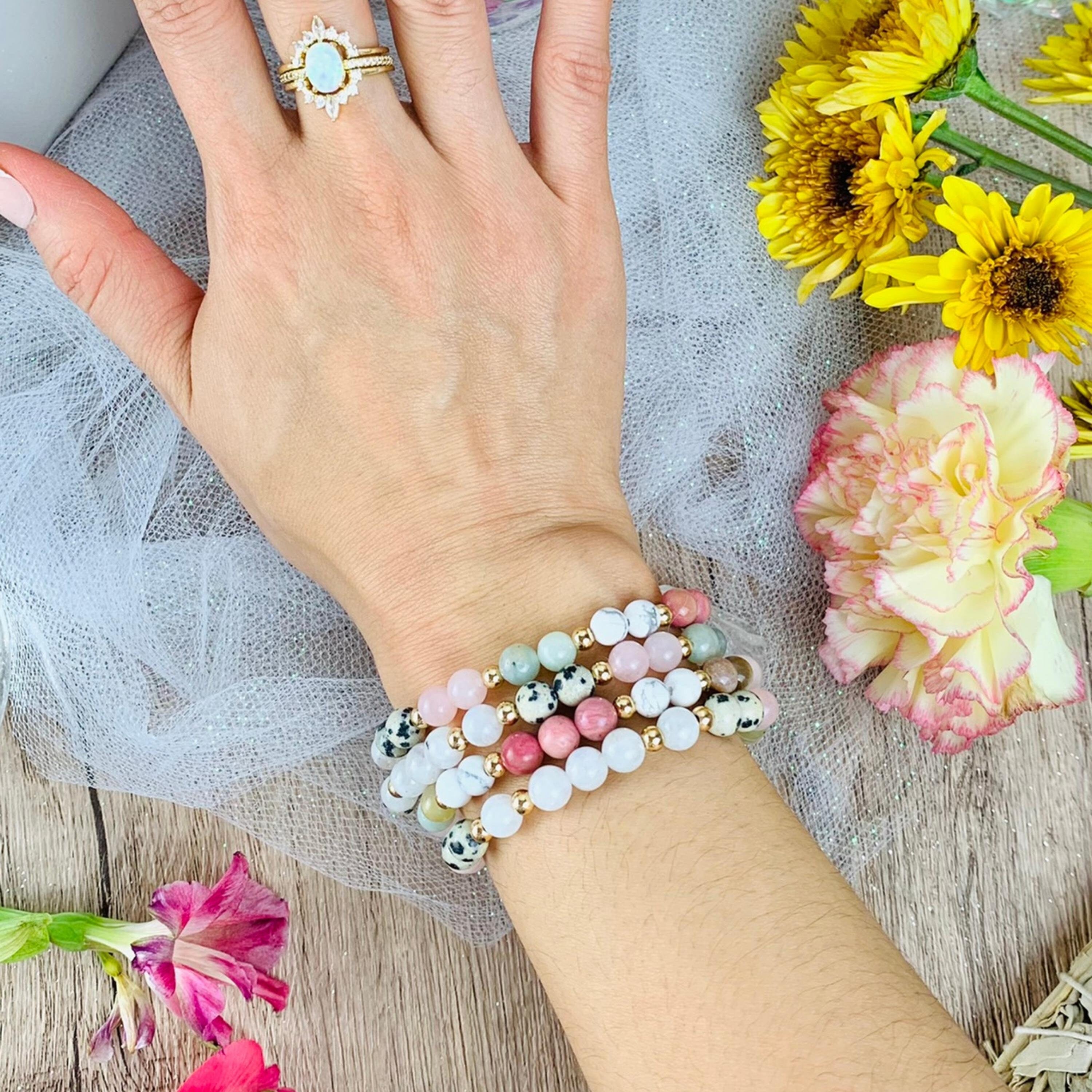 Cancer Zodiac Crystal Bracelet-1