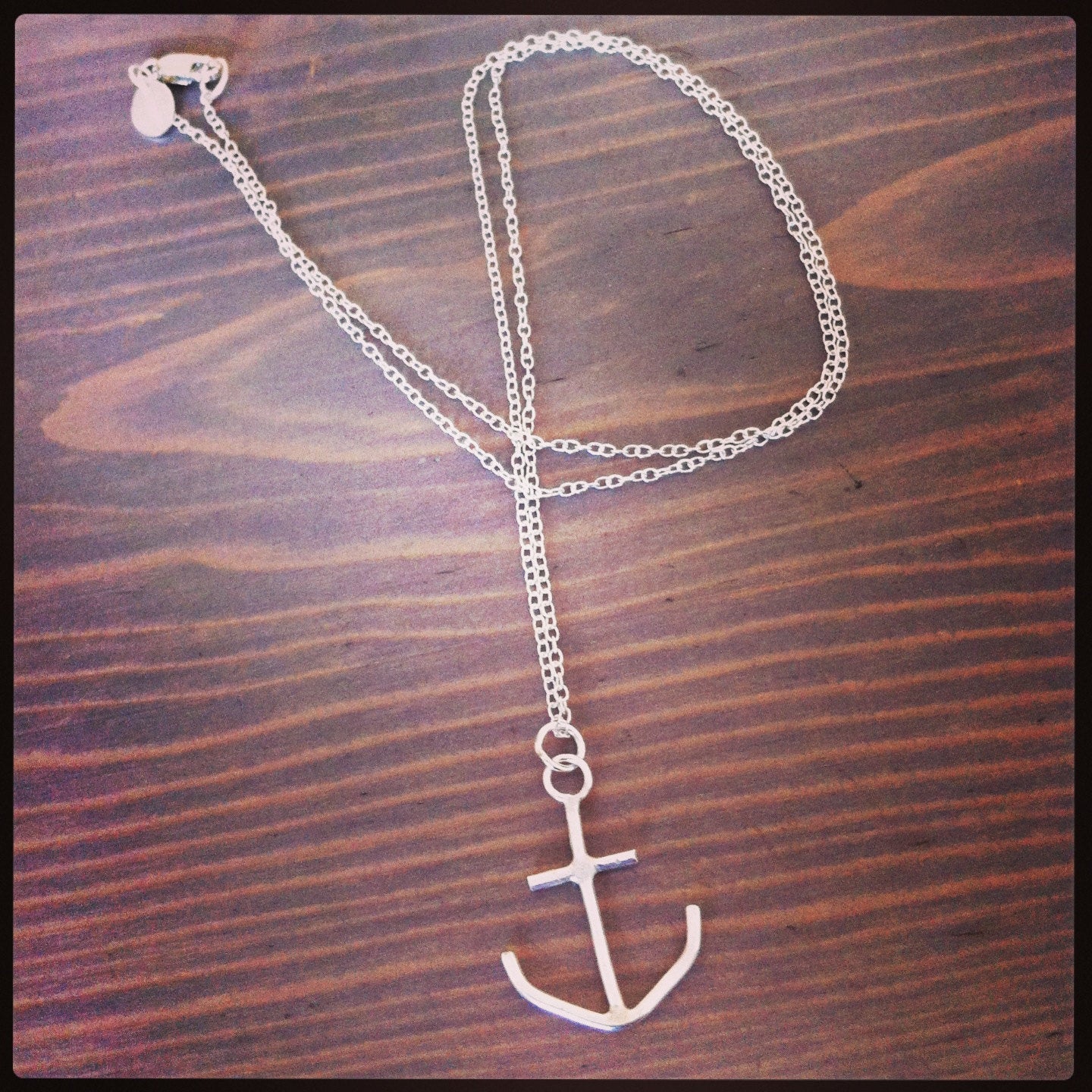 Anchor Necklace-1