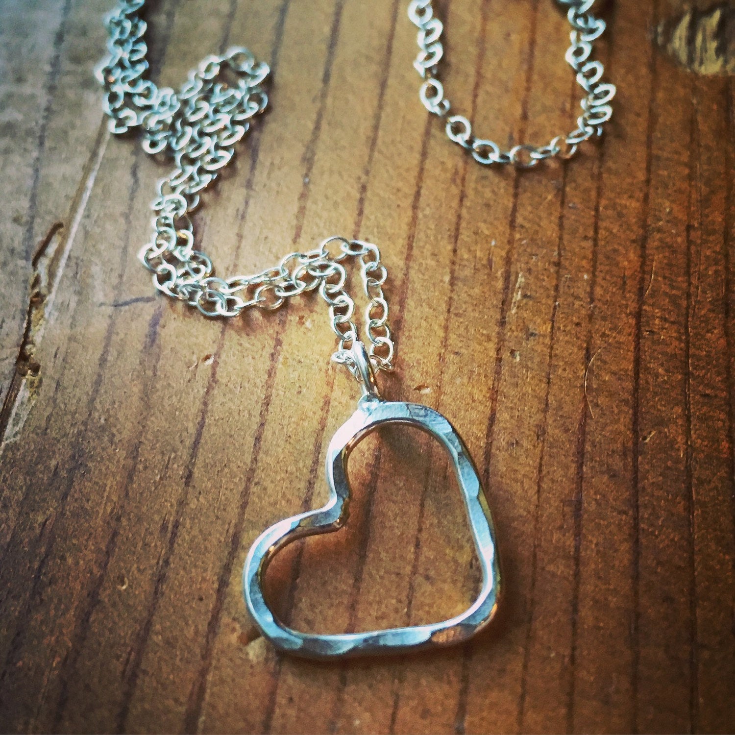 Our Classic Heart Necklace-3