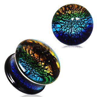Oceanic Design Glass Saddle Plug-1