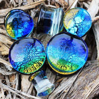 Oceanic Design Glass Saddle Plug-0