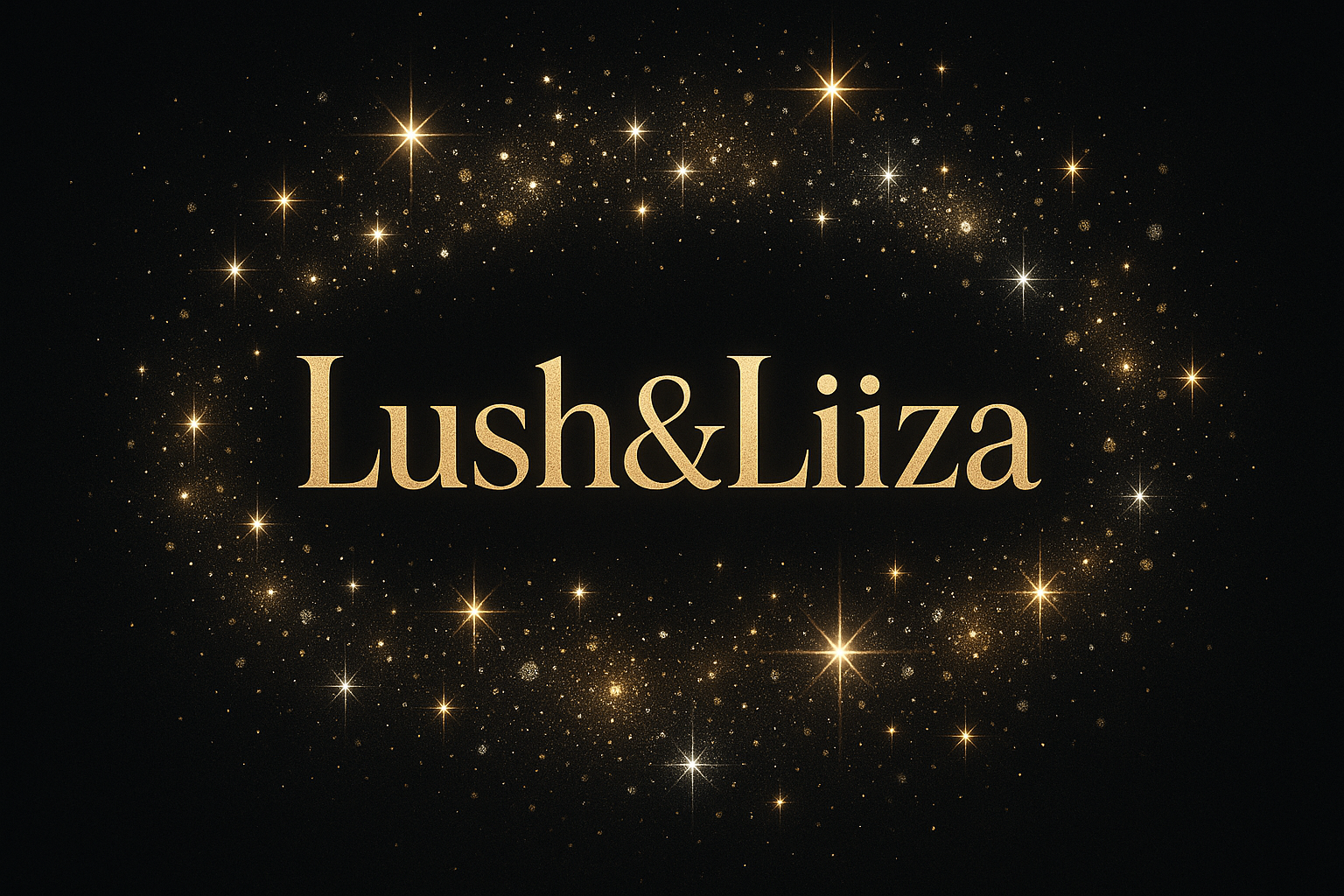 sparkles lush&Liza 